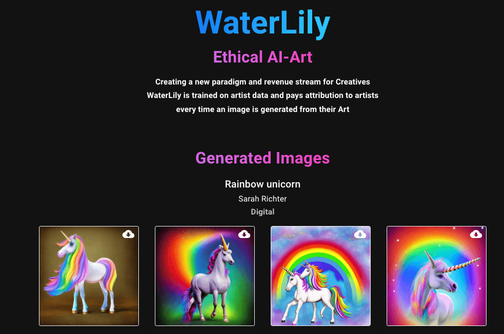 Waterlily.ai Launches 1st of its Kind AI-Art Attribution Platform